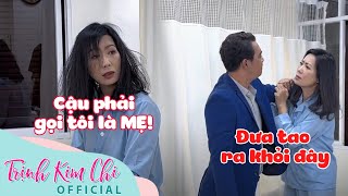 Trịnh Kim Chi hóa quotngười điênquot cực gắt trong hậu trường phim Tình Đầu [upl. by Aneladdam983]