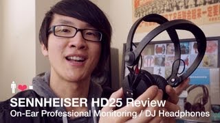 Sennheiser HD25 Headphone Review amp Comparisons 25 Year Classic [upl. by Moor]