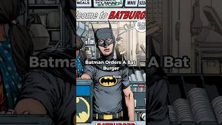 Batman orders a Batburger batman shorts [upl. by Newlin]