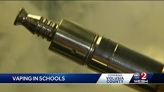 Its all over the school DeLand High School sophomore says the vaping in schools is out of con [upl. by Aneeres]