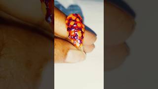 Dotting Tool Nail Art nailart diy shortsfeed youtubeshorts viral [upl. by Brew]