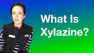 What is Xylazine [upl. by Fidela]