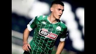 SOTIRIS ALEXANDROPOULOS  WELCOME TO SPORTING CP  DEFENSIVE SKILLS GOAL amp ASSISTS  2022 [upl. by Anoirb]