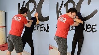 Pinned Against Wall amp Choked Womens Self Defense Ft Randy King [upl. by Assirehc274]