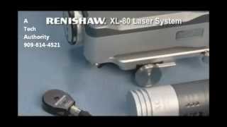 Renishaw XL80 Calibration Laser [upl. by Tharp]