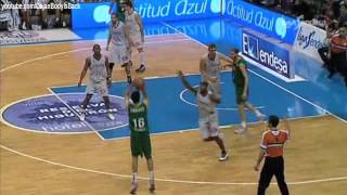 Alex Abrines 31 points vs Asefa Estudiantes 03112012 [upl. by Regina]