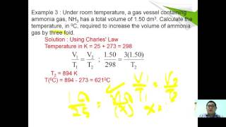 STPM Sem 1  Alevel  Chapter 4  State of Matter  02 [upl. by Enitsyrk]