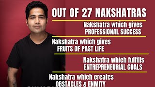 Understanding the pulse of 27 nakshatras in your Life amp picking the most important decision makers [upl. by Brewer409]