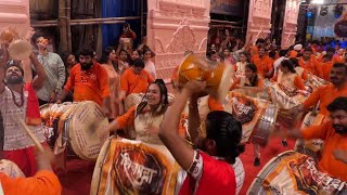 महाकाल डमरू Beats🔥 शिवमुद्रा पथक २०२३ DHOLTASHA श्री तुळशीबाग गणपती आगमन सोहळा😍 [upl. by Meghann]