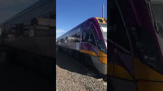 Vlocity departing Ardeer train vline trainline [upl. by Gathers]