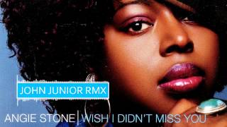 Angie Stone  Wish I Didnt Miss You John Junior Rmx [upl. by Ayres]