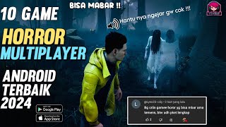 10 GAME HOROR MULTIPLAYER ANDROID TERBAIK 2024GAME HOROR BISA MABAR TERBAIK HD [upl. by Fara]