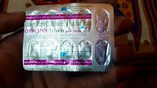 OSSOPAN D 1000 tablet uses benefitsside effects review in hindi [upl. by Adyeren]