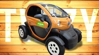 CAR WRAPPING  RENAULT TWIZY Falegnameria [upl. by Suriaj]