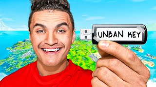 I Got Unbanned From Fortnite by Epic Games It’s Finally Over [upl. by Calvano]