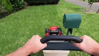 Lawn Mowing  Line Trimming  Weekly Grass Maintenance Cut [upl. by Modestia]