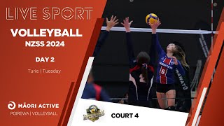 Volleyball  Hillcrest HS v Takapuna Grammar [upl. by Bergess898]