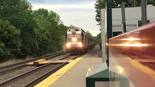 Railfanning NJ Transit Otisville With Searchlight signals [upl. by Lovich32]