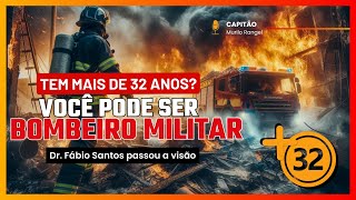 32 anos Você pode ser Bombeiro Militar SIM cbmerj bombeiromilitar oficialbombeiro [upl. by Ahsinyt288]