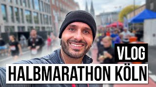 21km Halbmarathon in Köln 💪🏼 [upl. by Ahsekyt]