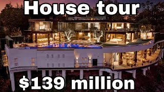 Insane 139 million bel air home with nightclub ￼￼ [upl. by Valenta946]