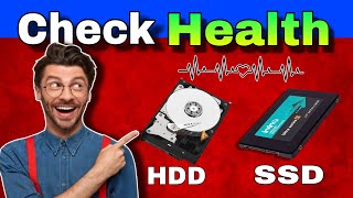 Check Hardware disk amp SSD health for freessdhealth [upl. by Maurice]