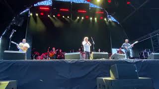 Gipsy Kings  No Volveré live at Kew The Music on 10th July 2022 [upl. by Hadden242]