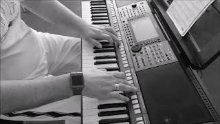 Wielka Miłość  Great Love   Seweryn Krajewski  Cover by Donkey  Yamaha PSR S770 [upl. by O'Carroll]