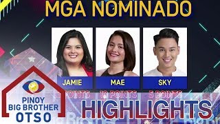 Batch 4 Adult Nomination Night Official Tally Of Votes  Day 8  PBB OTSO [upl. by Postman749]