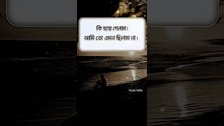 Bangla short caption status  Caption Status Videoblackstatus youtubeshorts backgroundmusic foru [upl. by Nitsirc]