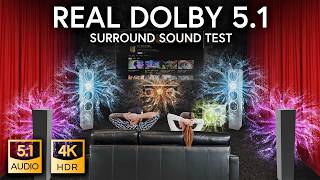 51 Atmos Surround Sound Test  Dolby Digital 51 PCM Demo [upl. by Ruphina]