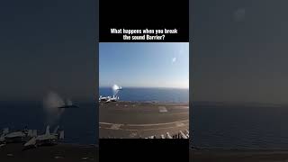 For your information  Sonic boom  Sound waves  Credit to Atmospace yt channel [upl. by Ykceb]