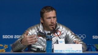 Bode Miller nach Bronze den Tränen nahe  Olympische Winterspiele Sotschi 2014 [upl. by Lola386]