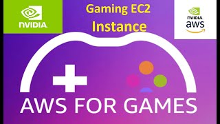 Gaming on AWS EC2  How to Play Games in AWS [upl. by Orravan]