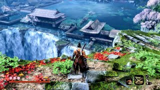 How to Reach the Fountainhead Palace  Quick Guide sekiro [upl. by Ronaele]