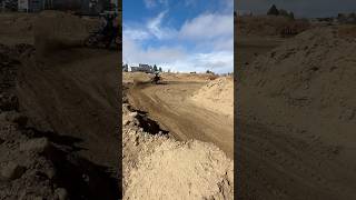 Absolutely railing the corners after a rain 🤯 motocross supercross [upl. by Aima514]