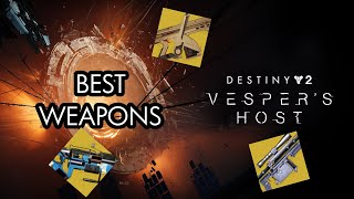 Best Weapons for Vespers Host Dungeon Destiny 2 [upl. by Furey]