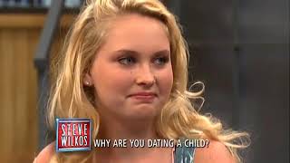 The Steve Wilkos Show 2024 💚 Why Are You Dating A Child 💚 The Steve Wilkos Show Full Episodes [upl. by Oxford]