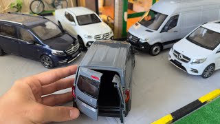 Diecast Model Cars of MercedesBenz Light Commercial Vehicles [upl. by Otreblada598]