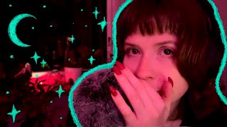 Inaudible Whispers  ASMR  Breathy  Mouth Sounds [upl. by Jillane]