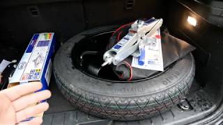 BMW i3 space saver spare wheel from TyreMen [upl. by Akem]