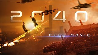 2040  Twenty Forty  SciFi  Full Movie  2023 [upl. by Nwahsit548]