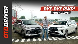 Toyota All New Avanza amp Veloz 2022  First Drive  OtoDriver [upl. by Anilek]