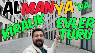 ALMANYADA KİRALIK EVLERİ GEZİYORUZ [upl. by Maltz]