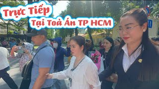 🔴 TRỰC TIẾP TẠI TOÀ ÁN TP HCM HỒNG LOAN Buộc Cô Và Cháu Gái Khác Họ Di Dời Toàn Bộ Đồ Ra Khỏi Số 5 [upl. by Ruggiero216]