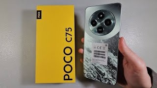 Poco c75 Pakistan 😱 gaming smart Phone [upl. by Pegasus536]