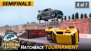 Hatchback Tournament 6 of 7 The Path to Victory is Big Air [upl. by Derdle]