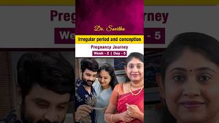 5 Irregular Period and Conception🙂 srichakrahospital udumalpet doctor fertilitytreatment [upl. by Alial]