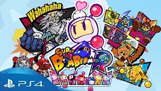 Super Bomberman R  Announcement Trailer  PS4 [upl. by Einal417]