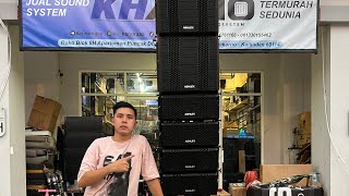 The Sound Miniatur Line Array Ashley [upl. by Pillihp946]